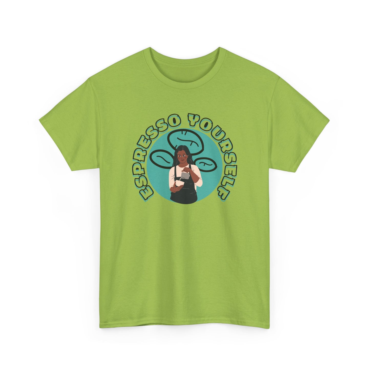Expresso Yourself unisex Heavy Cotton Tee