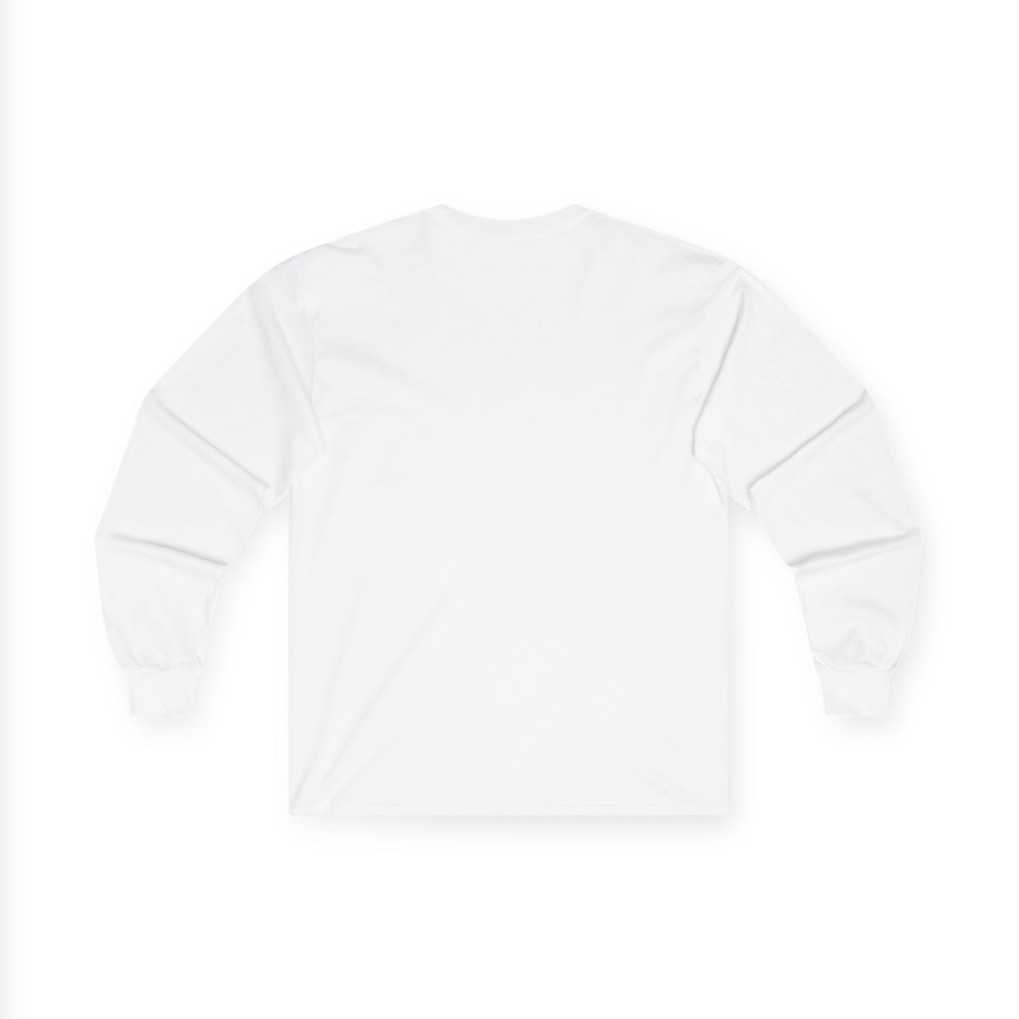 Long Sleeve Tee — "Vibrate Higher, Radiate Joy, Attract Abundance" Inspirational Top