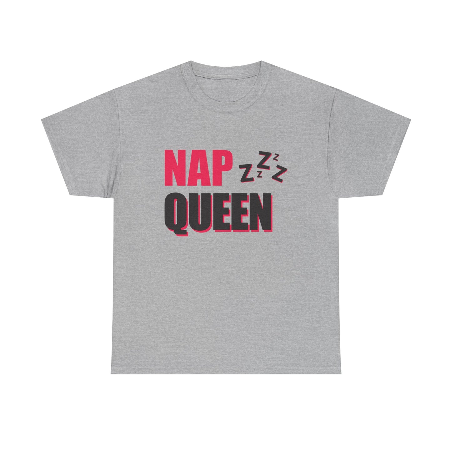 Nap Queen Unisex Heavy Cotton Tee