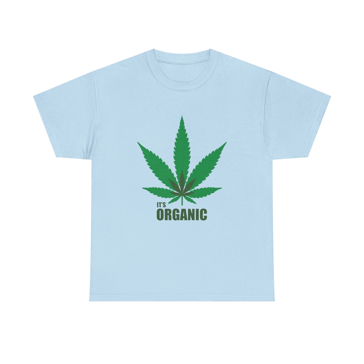 It's Organic Unisex Heavy Cotton Tee