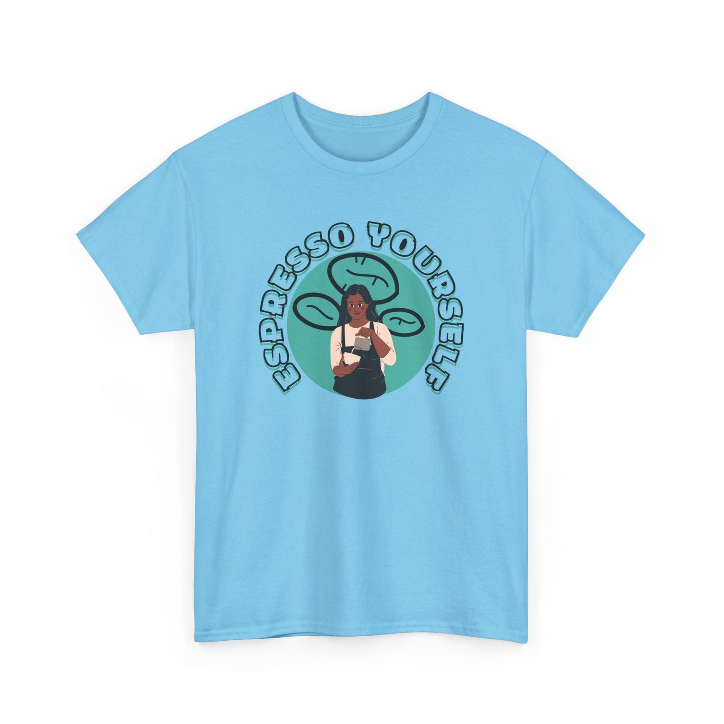 Expresso Yourself unisex Heavy Cotton Tee