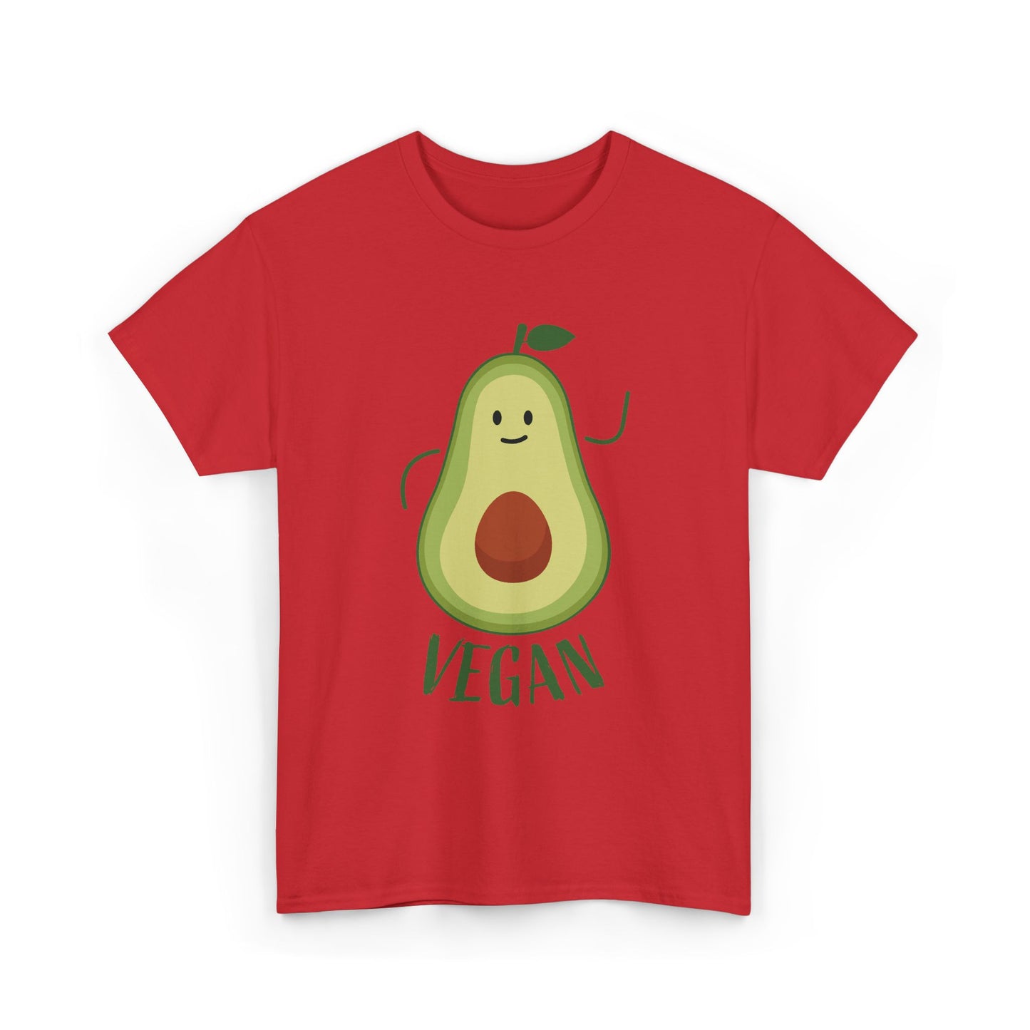 Avocado Vegan Unisex Heavy Cotton Tee