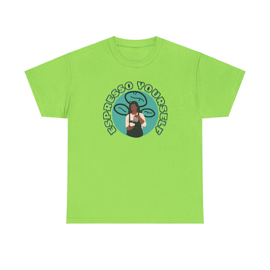 Expresso Yourself unisex Heavy Cotton Tee