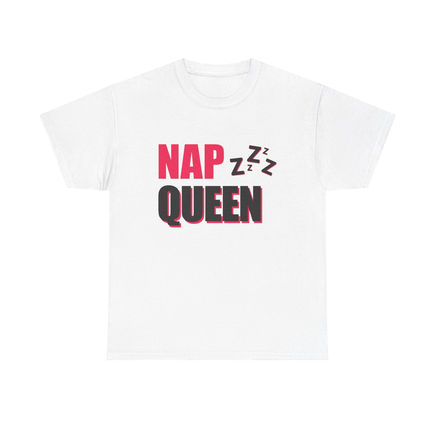 Nap Queen Unisex Heavy Cotton Tee
