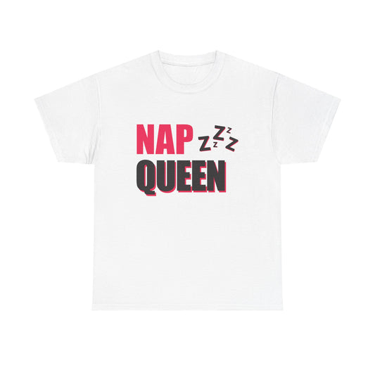 Nap Queen Unisex Heavy Cotton Tee
