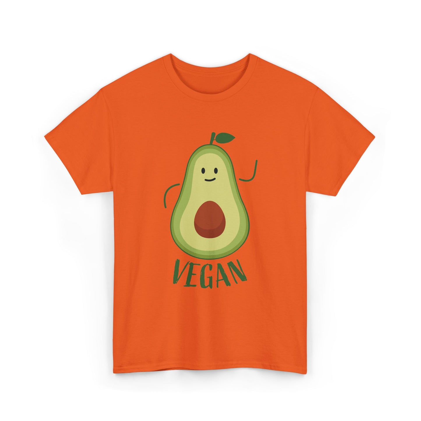 Avocado Vegan Unisex Heavy Cotton Tee