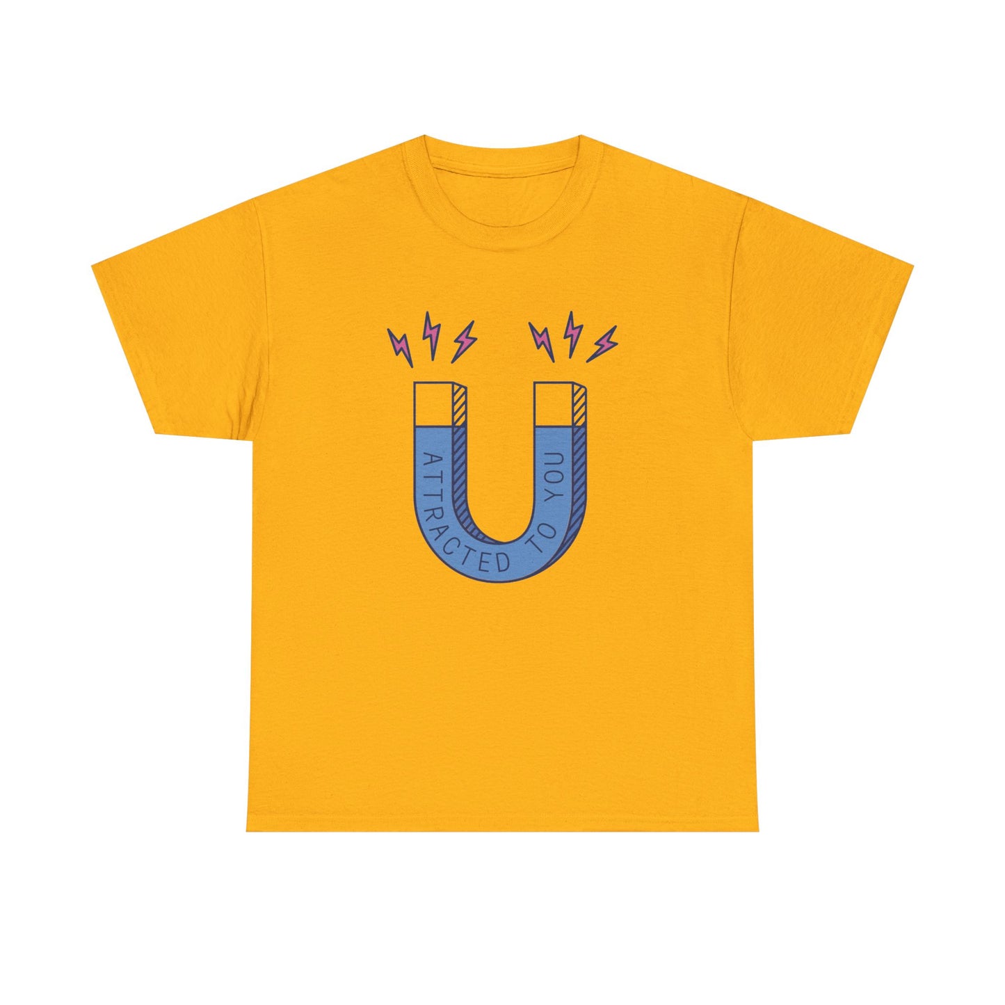Attached To You Unisex Heavy Cotton Tee