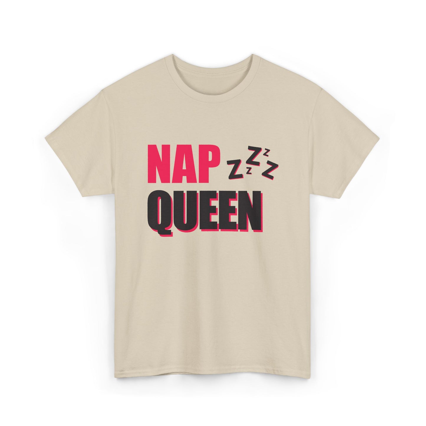 Nap Queen Unisex Heavy Cotton Tee