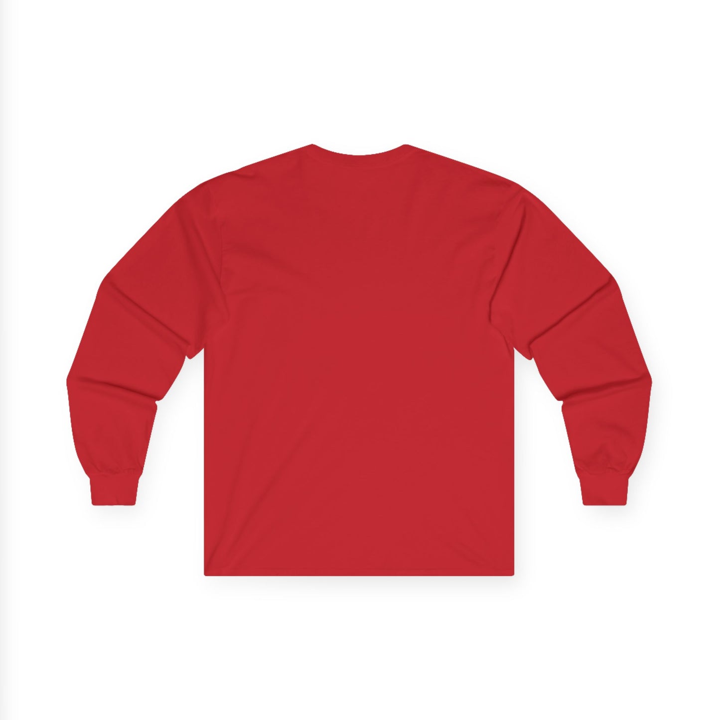 Long Sleeve Tee — "Vibrate Higher, Radiate Joy, Attract Abundance" Inspirational Top