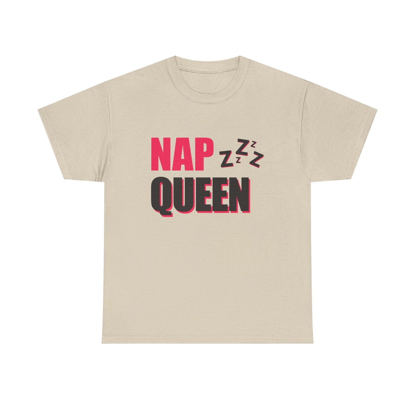 Nap Queen Unisex Heavy Cotton Tee