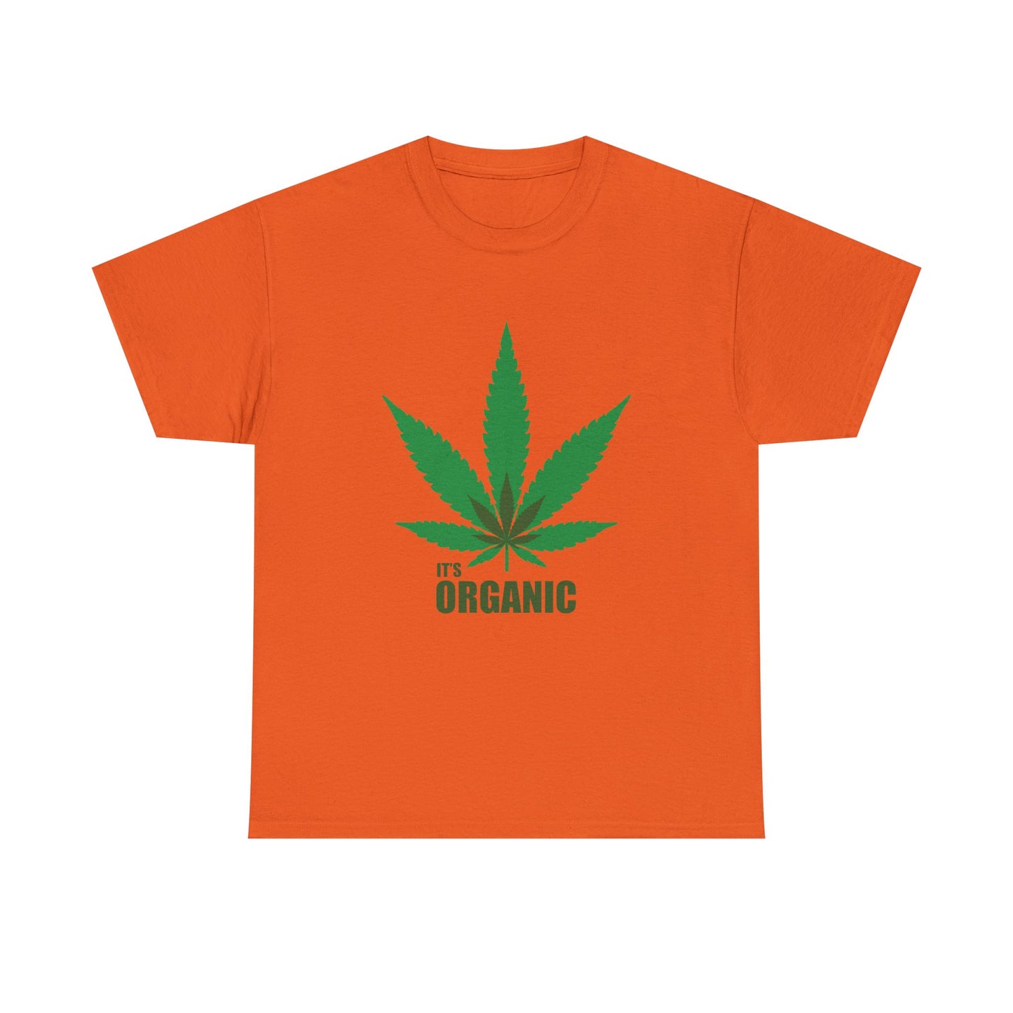It's Organic Unisex Heavy Cotton Tee