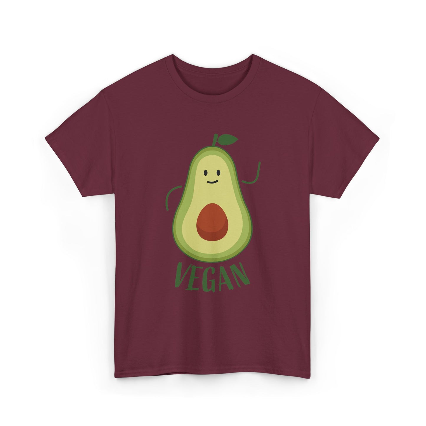 Avocado Vegan Unisex Heavy Cotton Tee