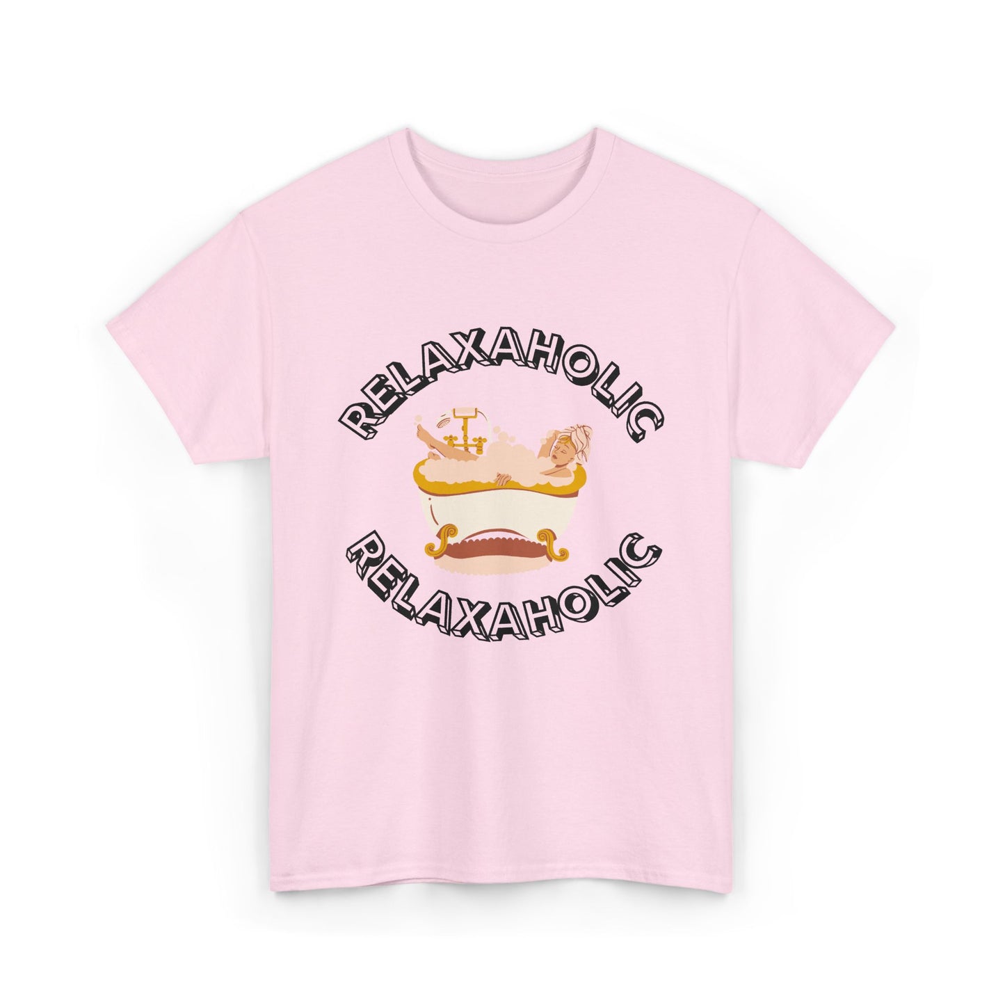 Relaxaholic Unisex Heavy Cotton Tee
