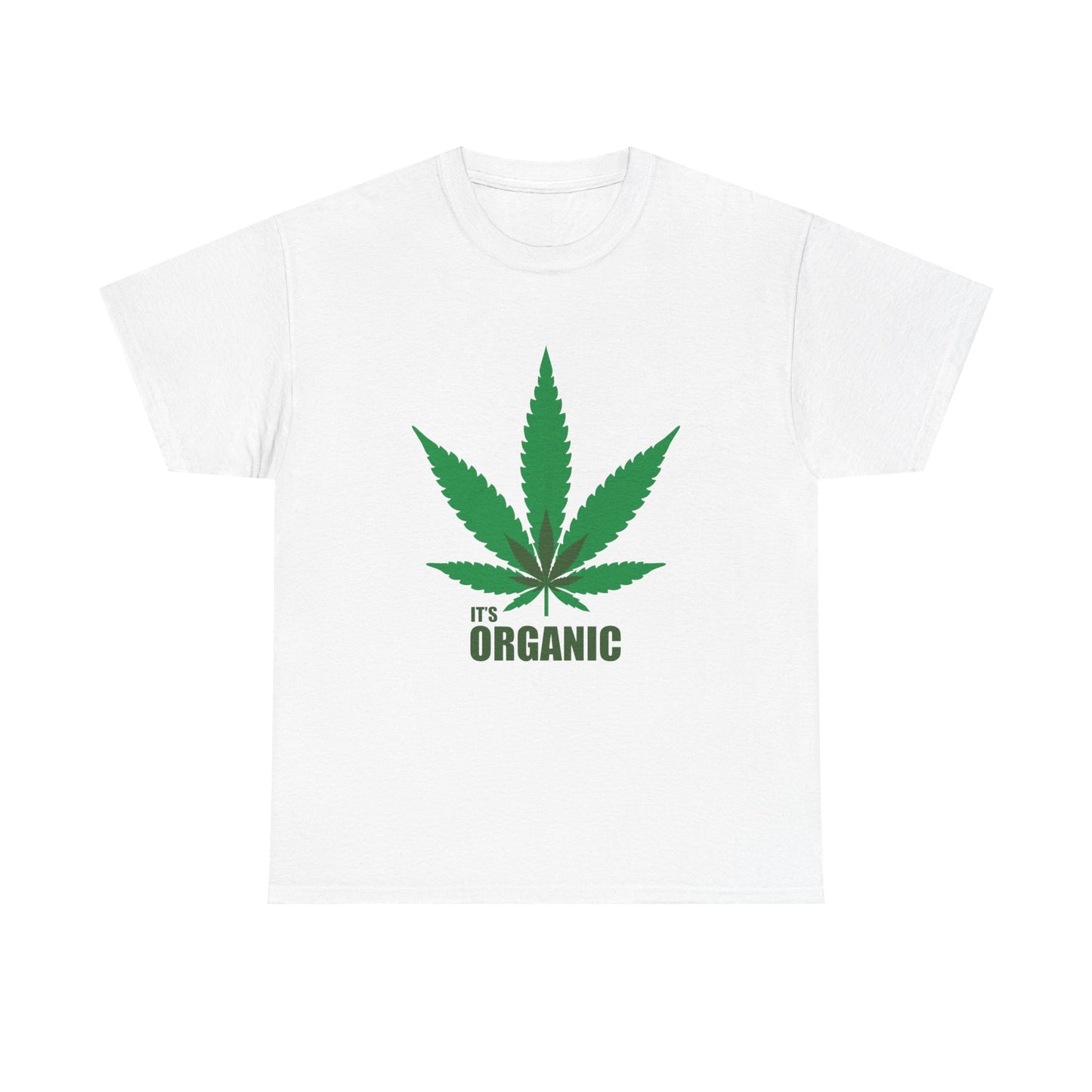 It's Organic Unisex Heavy Cotton Tee