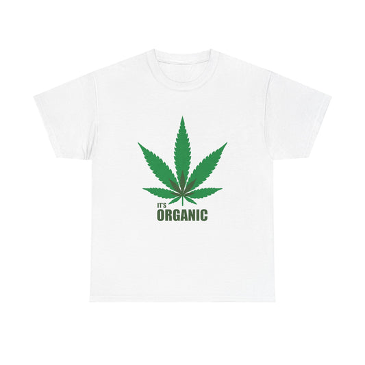 It's Organic Unisex Heavy Cotton Tee