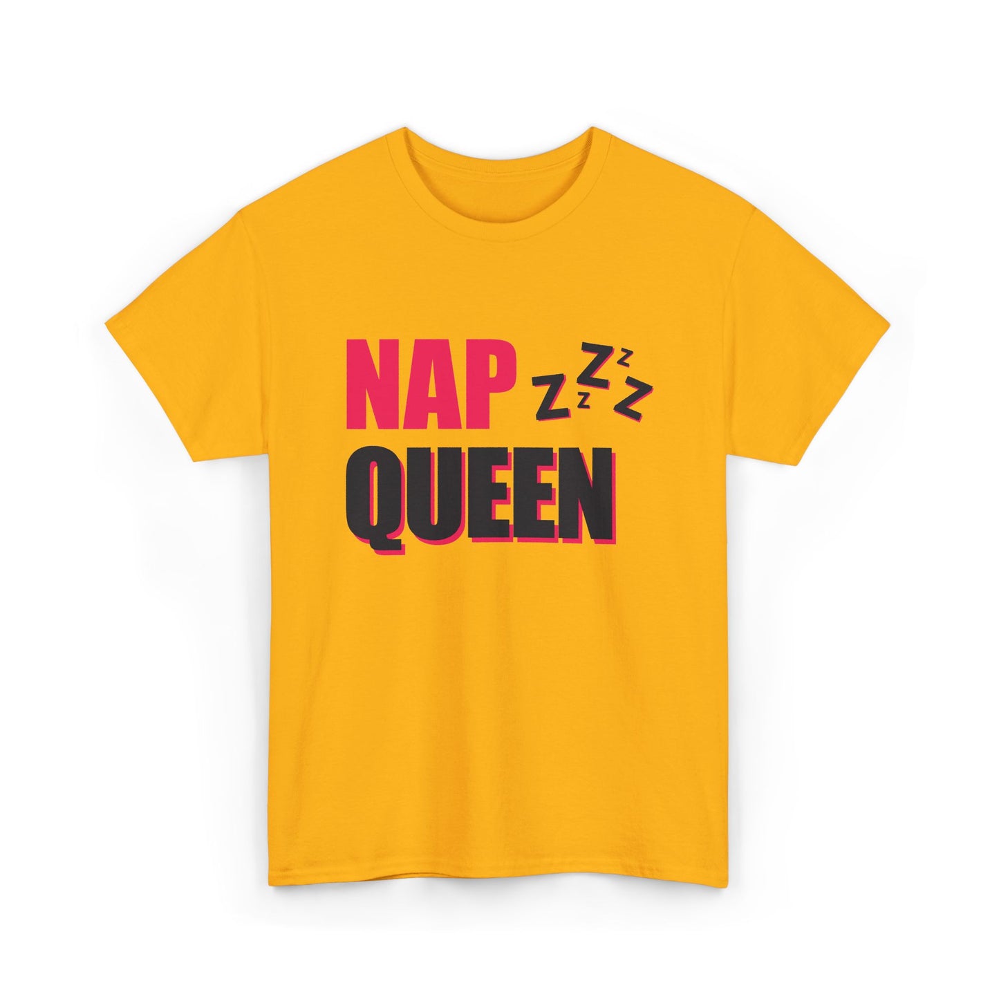 Nap Queen Unisex Heavy Cotton Tee
