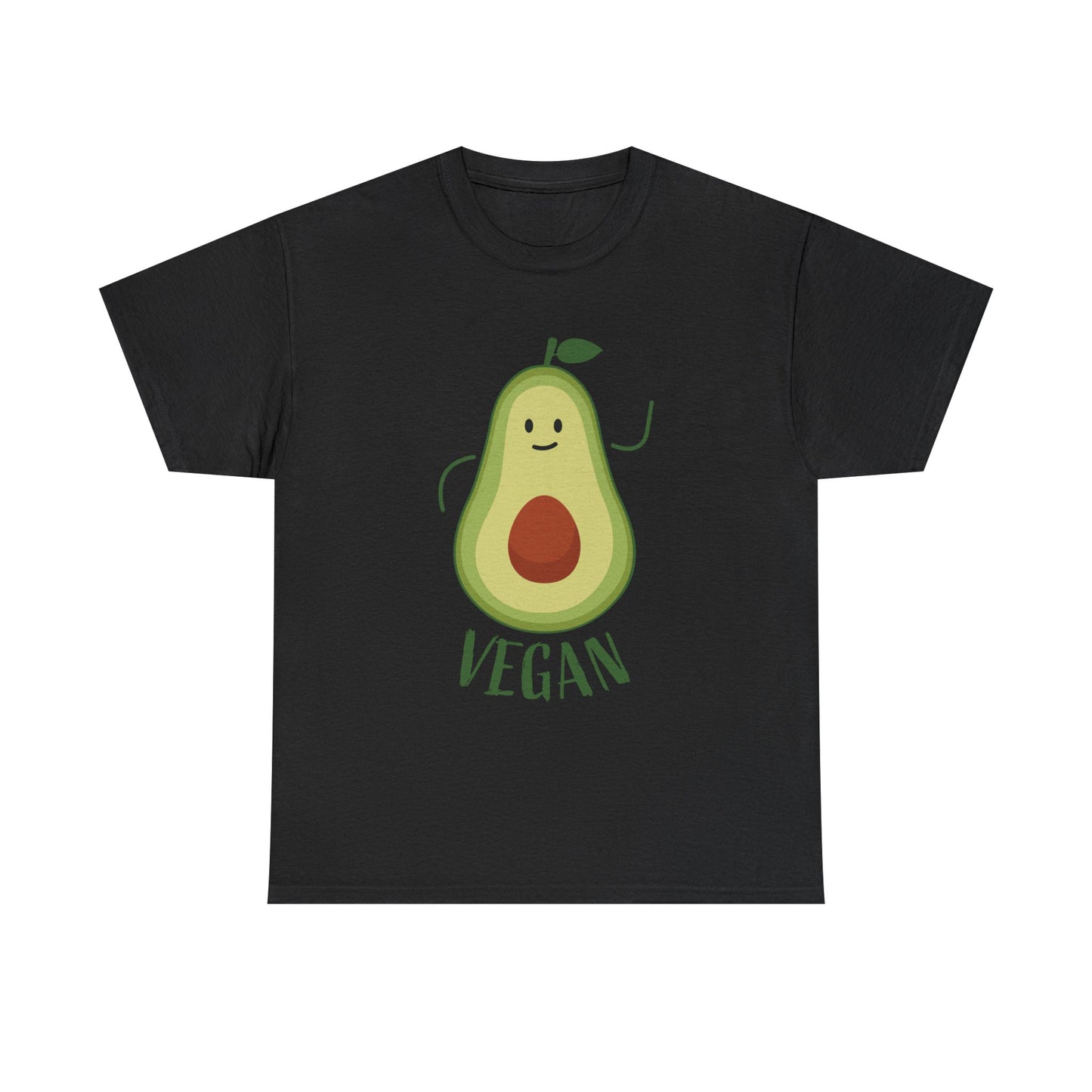 Avocado Vegan Unisex Heavy Cotton Tee
