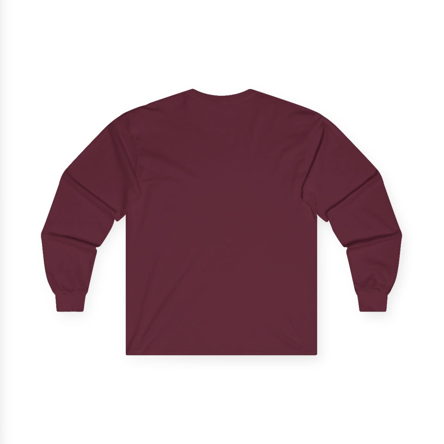 Long Sleeve Tee — "Vibrate Higher, Radiate Joy, Attract Abundance" Inspirational Top