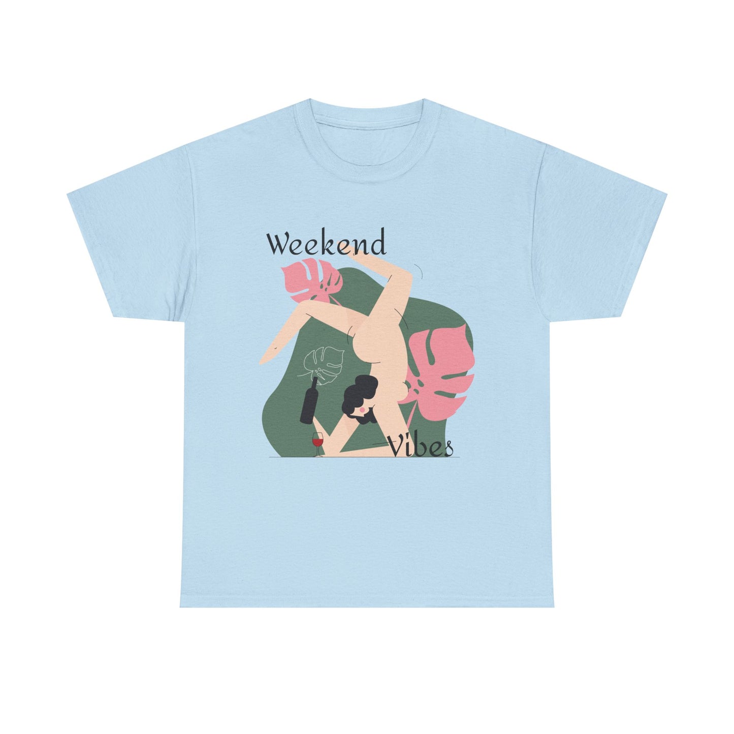 Weekend Vibes Unisex Heavy Cotton Tee