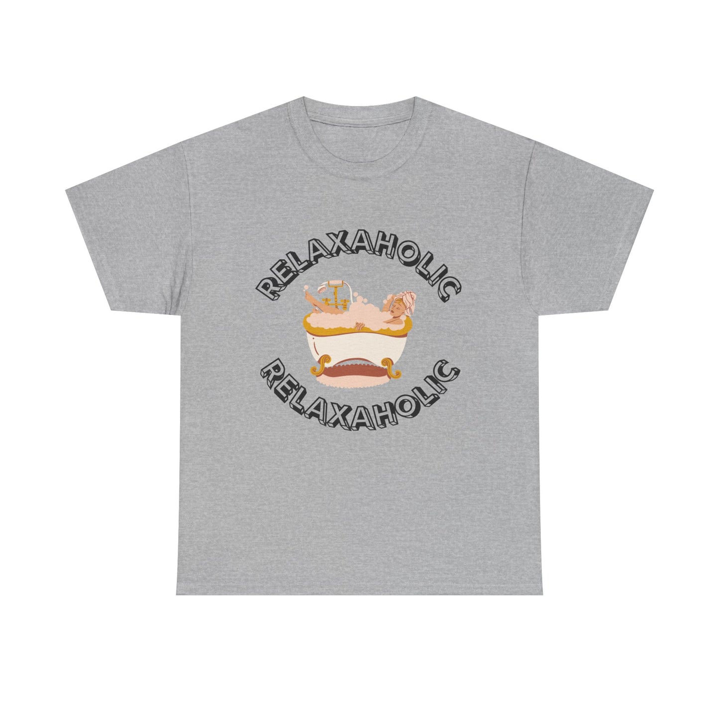 Relaxaholic Unisex Heavy Cotton Tee