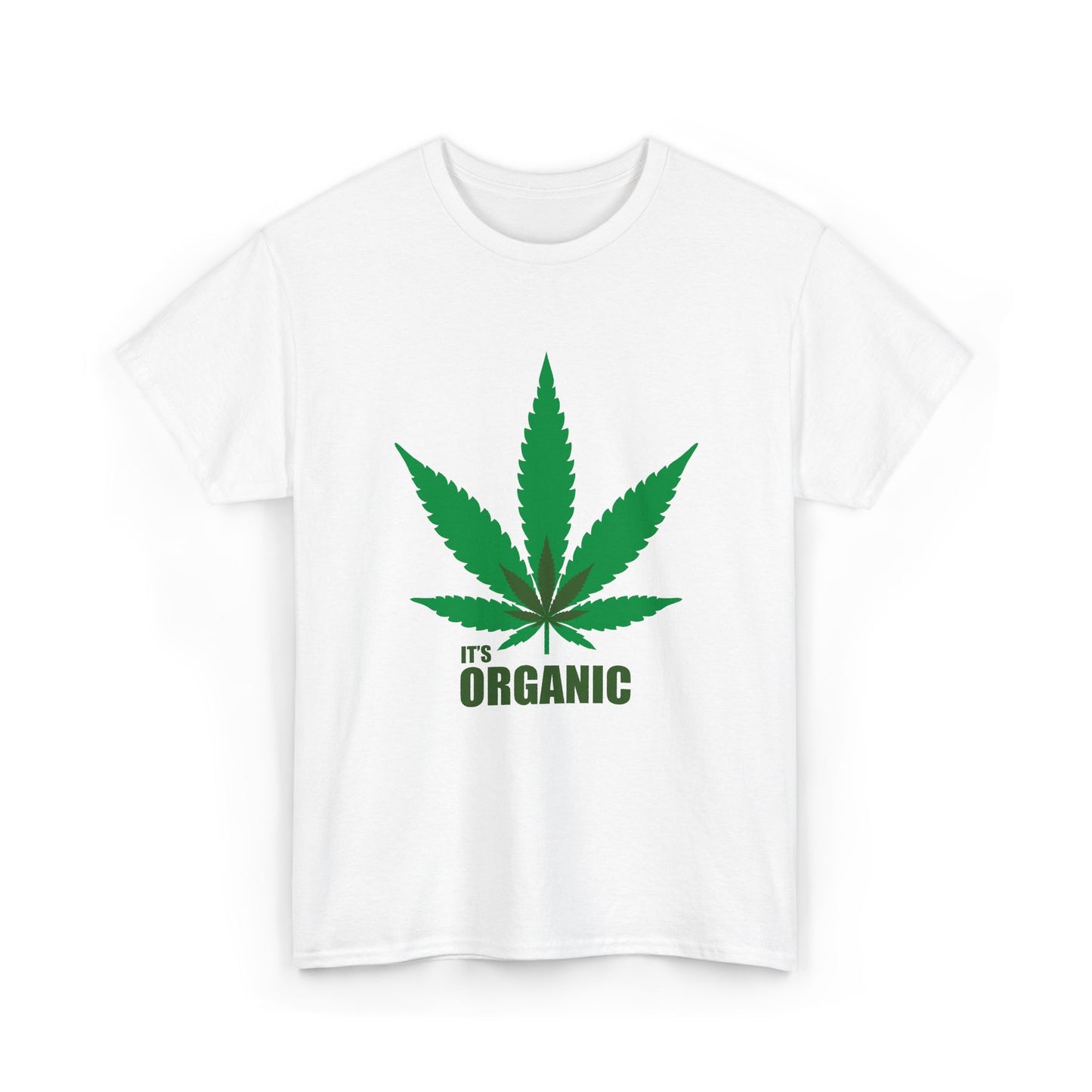 It's Organic Unisex Heavy Cotton Tee