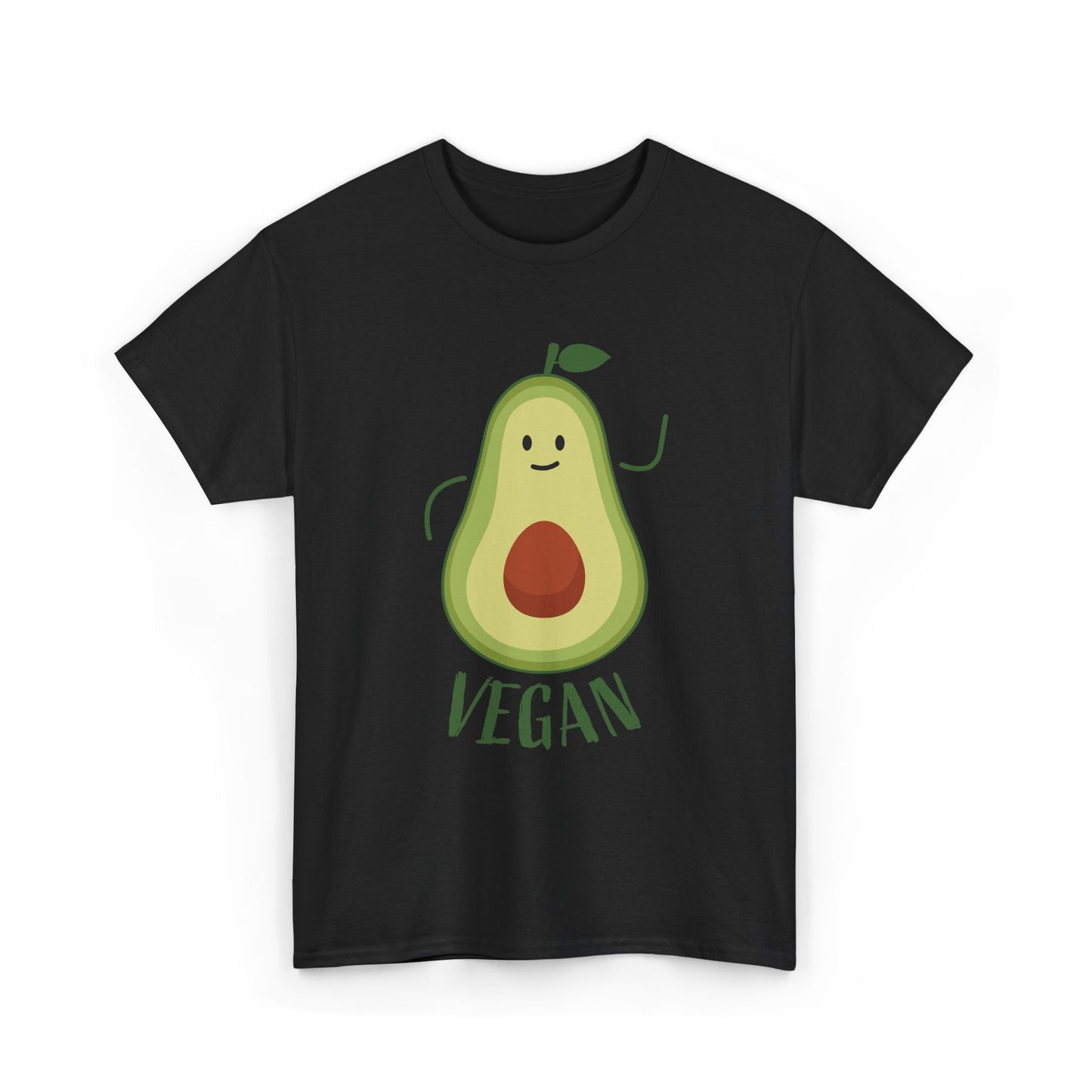 Avocado Vegan Unisex Heavy Cotton Tee