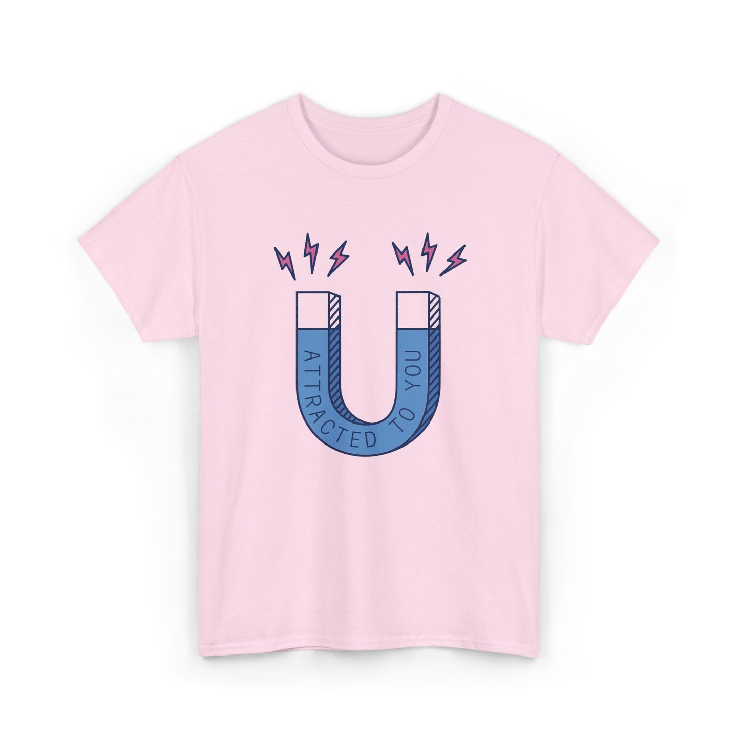 Attached To You Unisex Heavy Cotton Tee