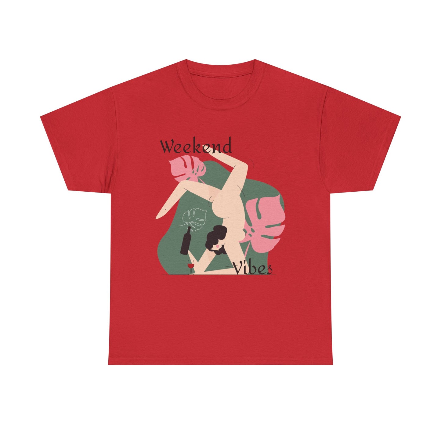Weekend Vibes Unisex Heavy Cotton Tee