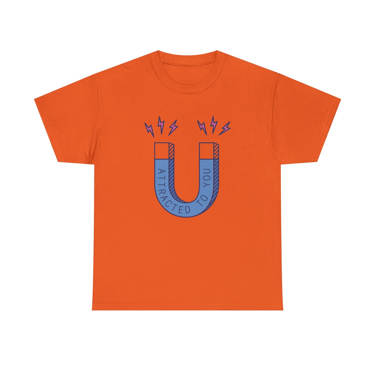 Attached To You Unisex Heavy Cotton Tee