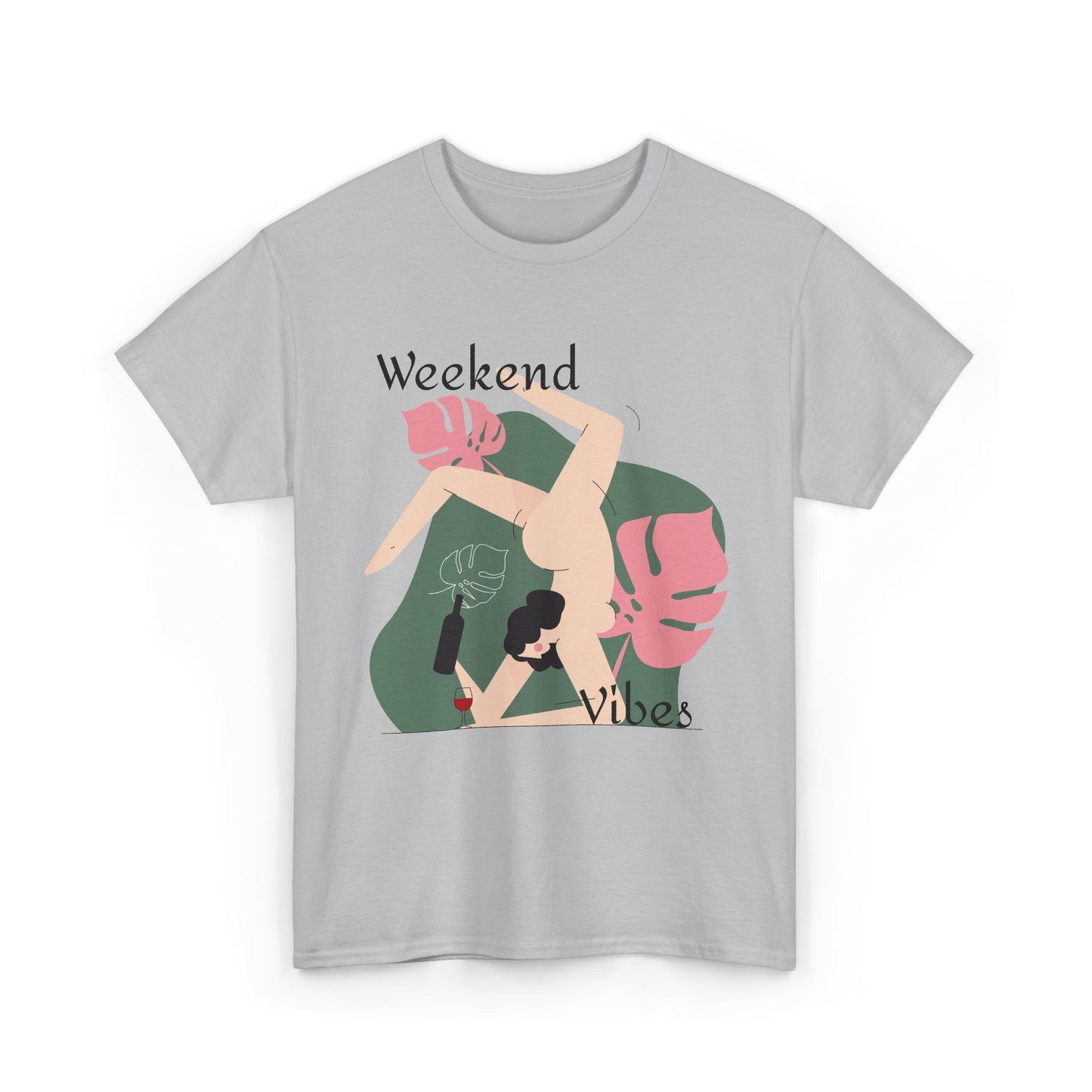 Weekend Vibes Unisex Heavy Cotton Tee