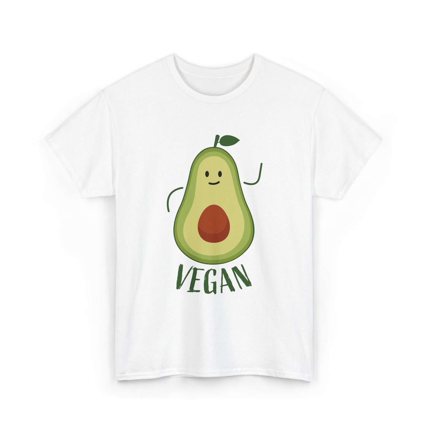 Avocado Vegan Unisex Heavy Cotton Tee