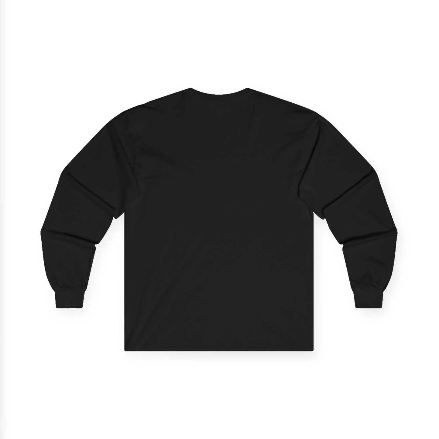 Long Sleeve Tee — "Vibrate Higher, Radiate Joy, Attract Abundance" Inspirational Top
