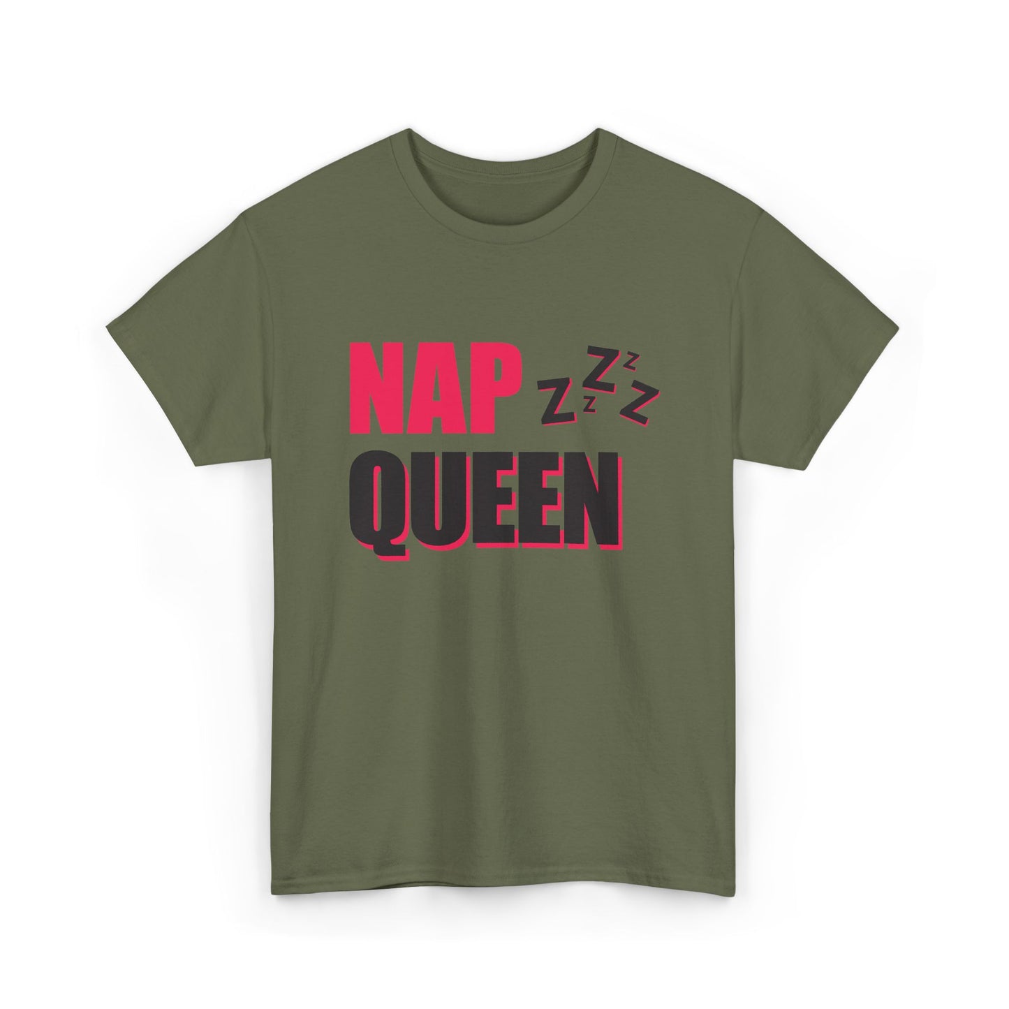 Nap Queen Unisex Heavy Cotton Tee