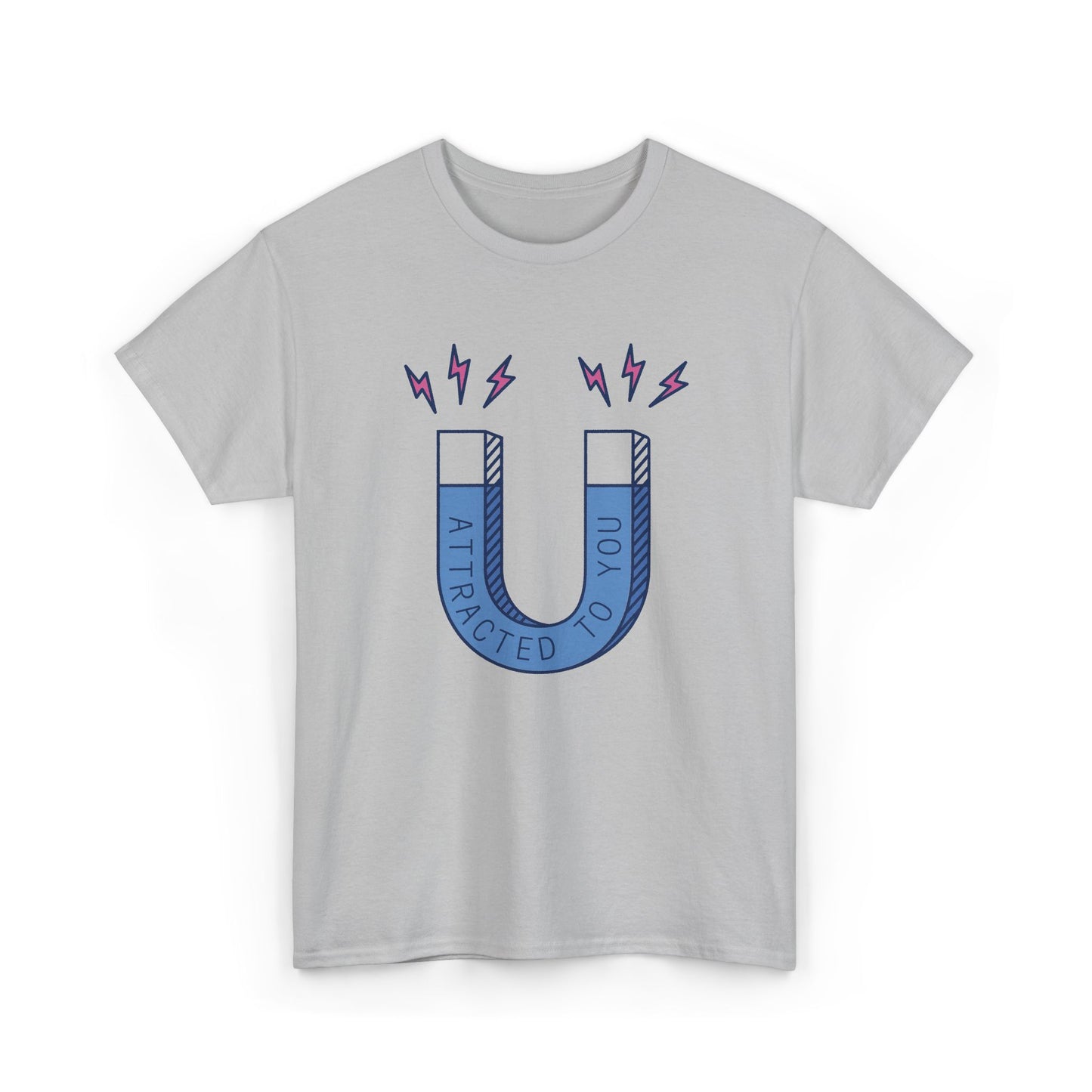 Attached To You Unisex Heavy Cotton Tee