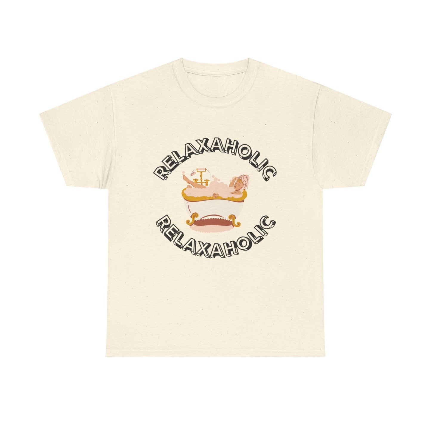 Relaxaholic Unisex Heavy Cotton Tee