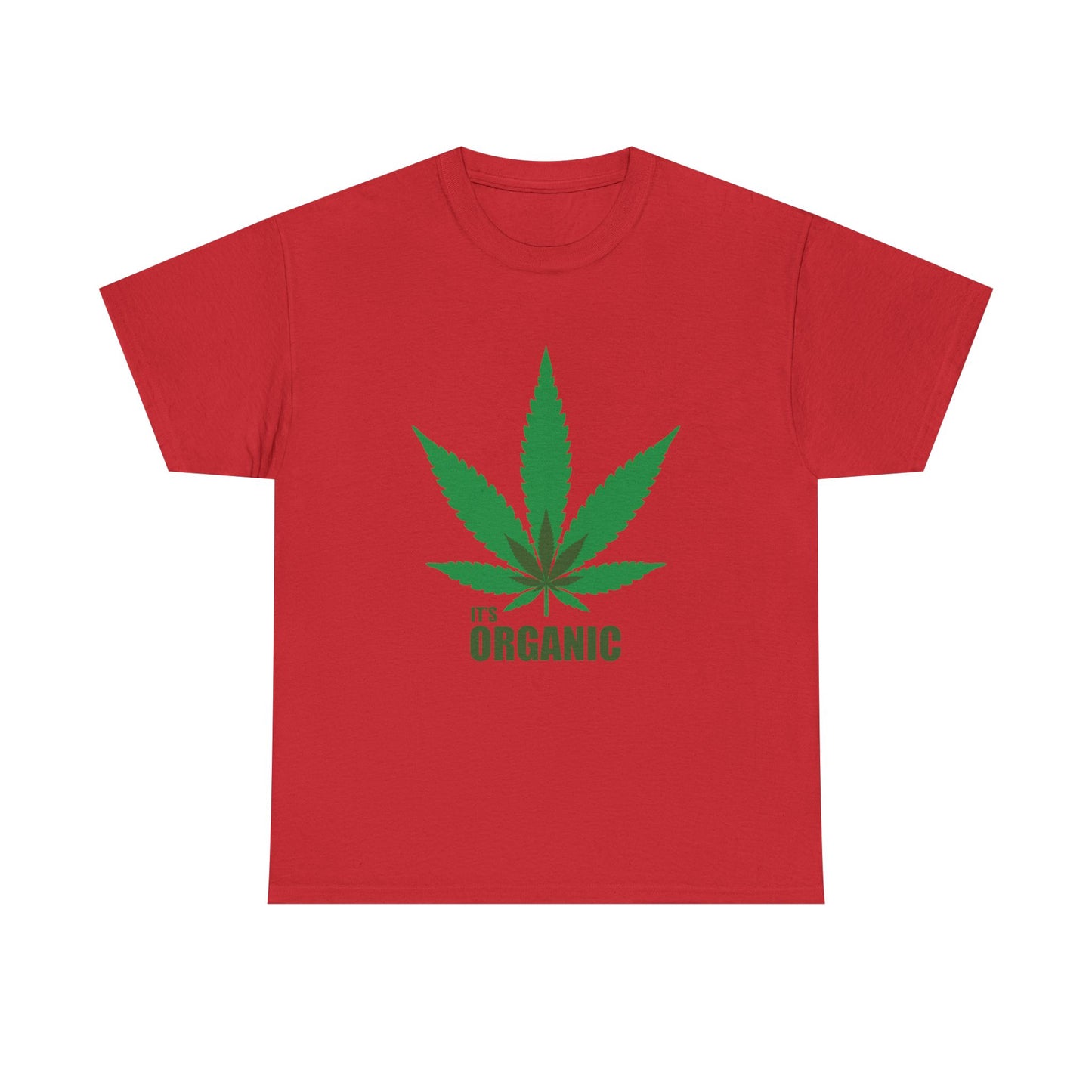 It's Organic Unisex Heavy Cotton Tee