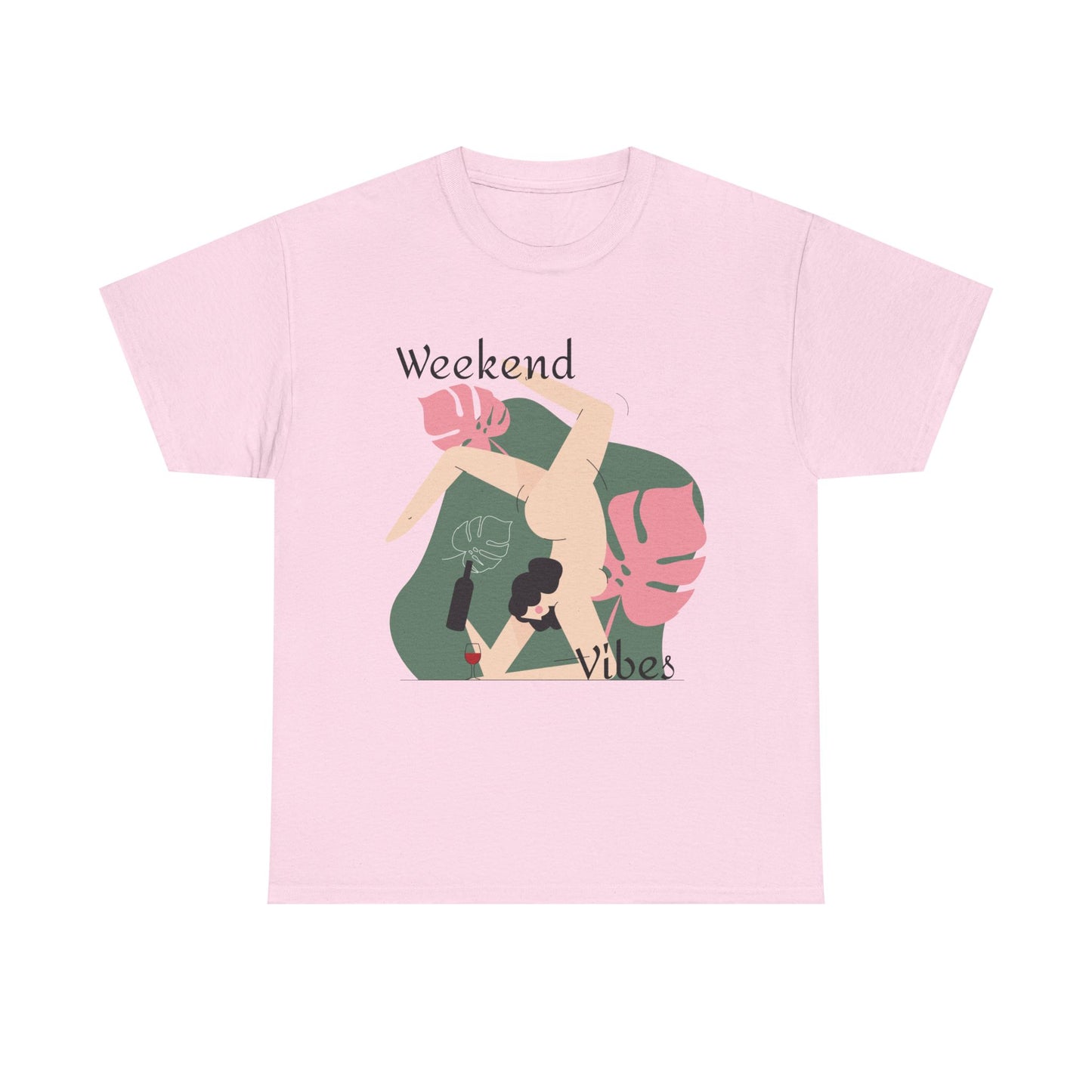 Weekend Vibes Unisex Heavy Cotton Tee