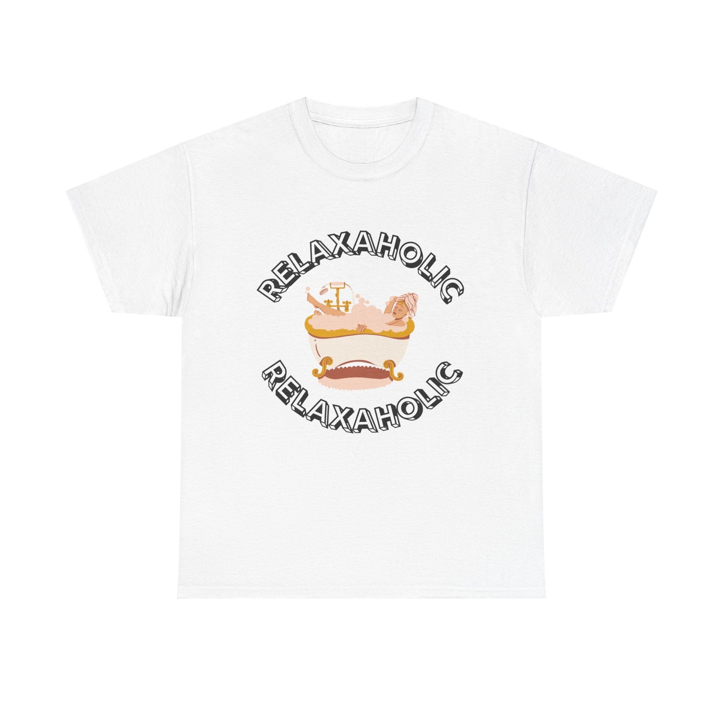 Relaxaholic Unisex Heavy Cotton Tee
