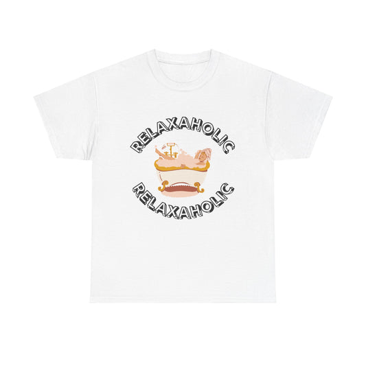 Relaxaholic Unisex Heavy Cotton Tee