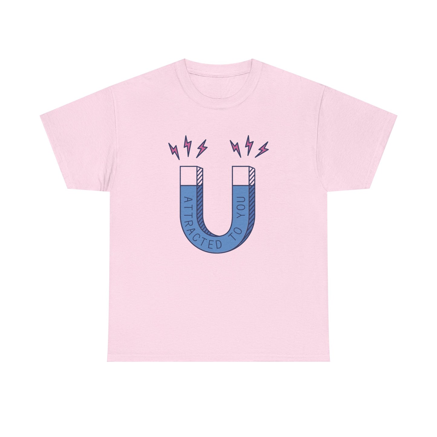 Attached To You Unisex Heavy Cotton Tee
