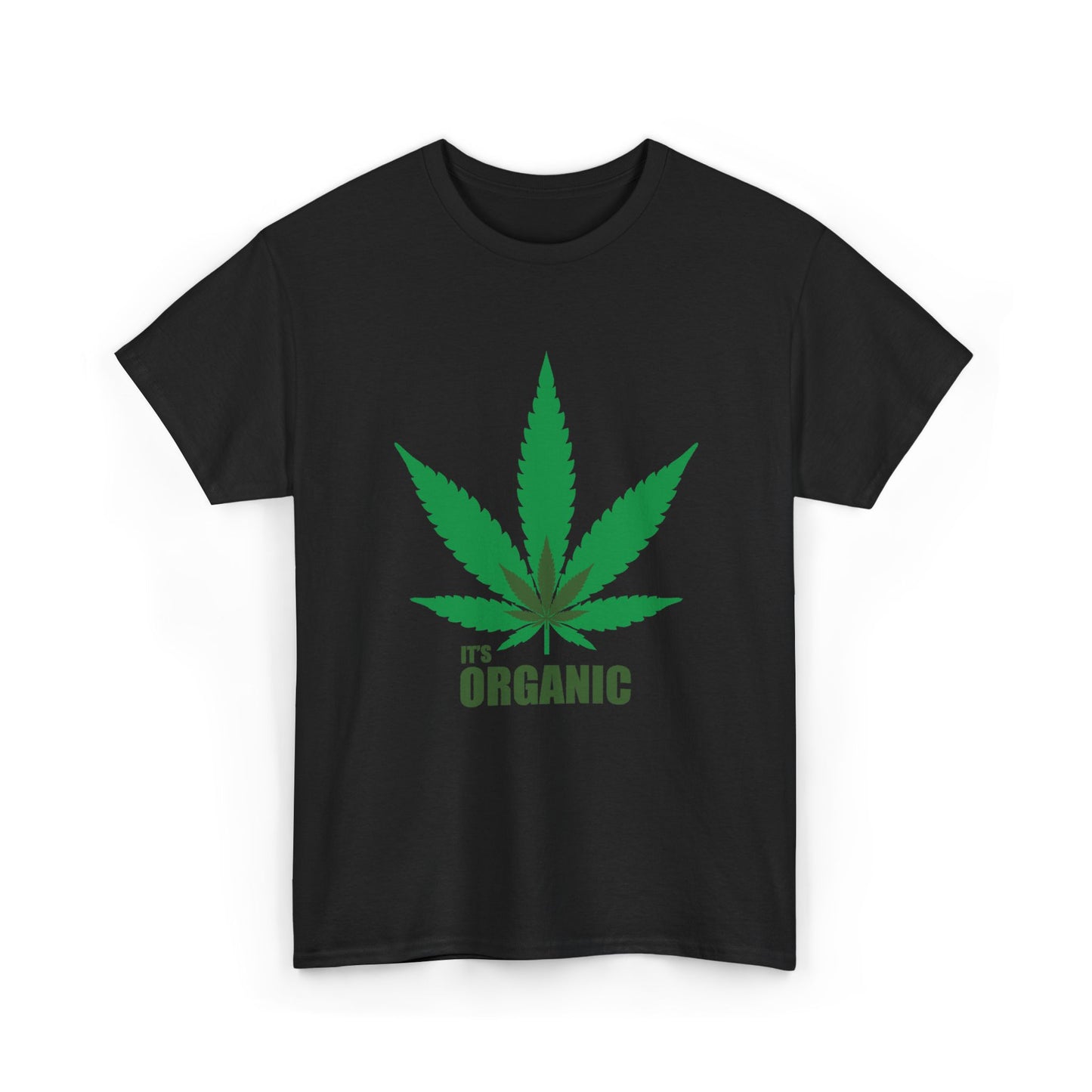 It's Organic Unisex Heavy Cotton Tee