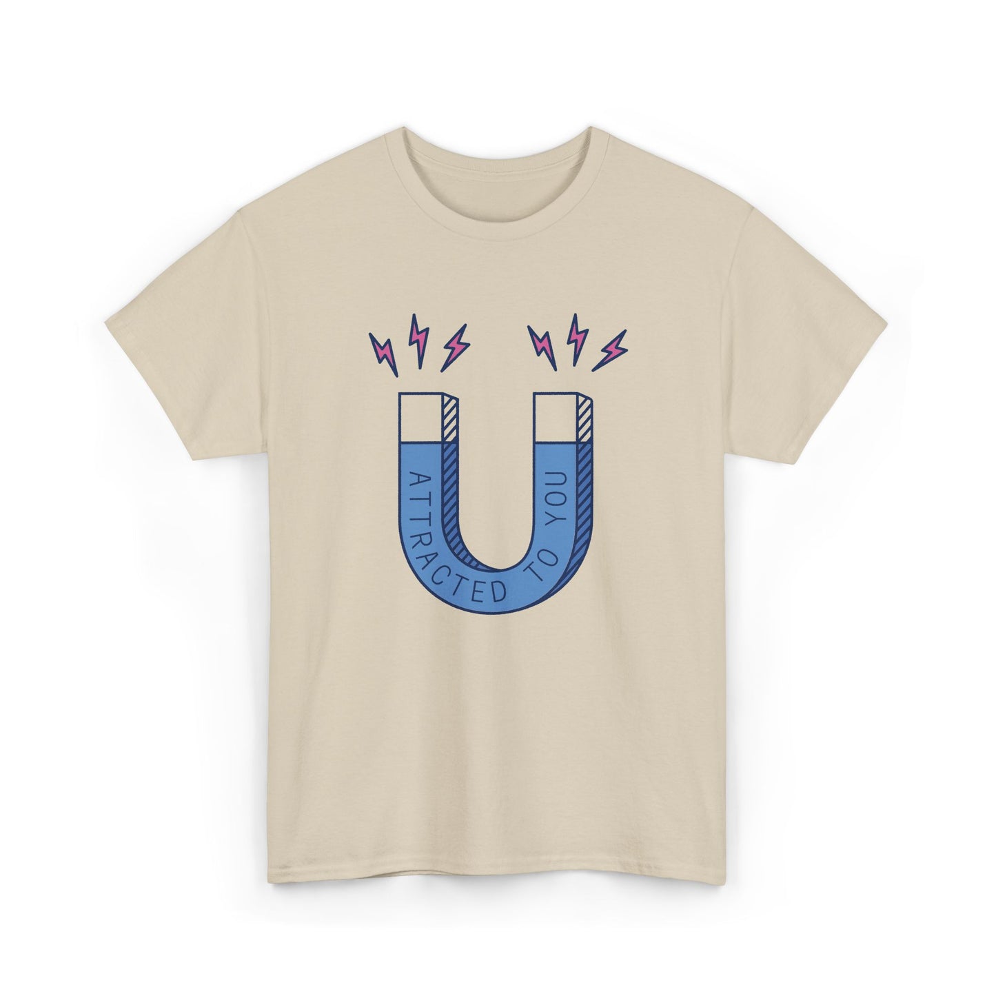 Attached To You Unisex Heavy Cotton Tee
