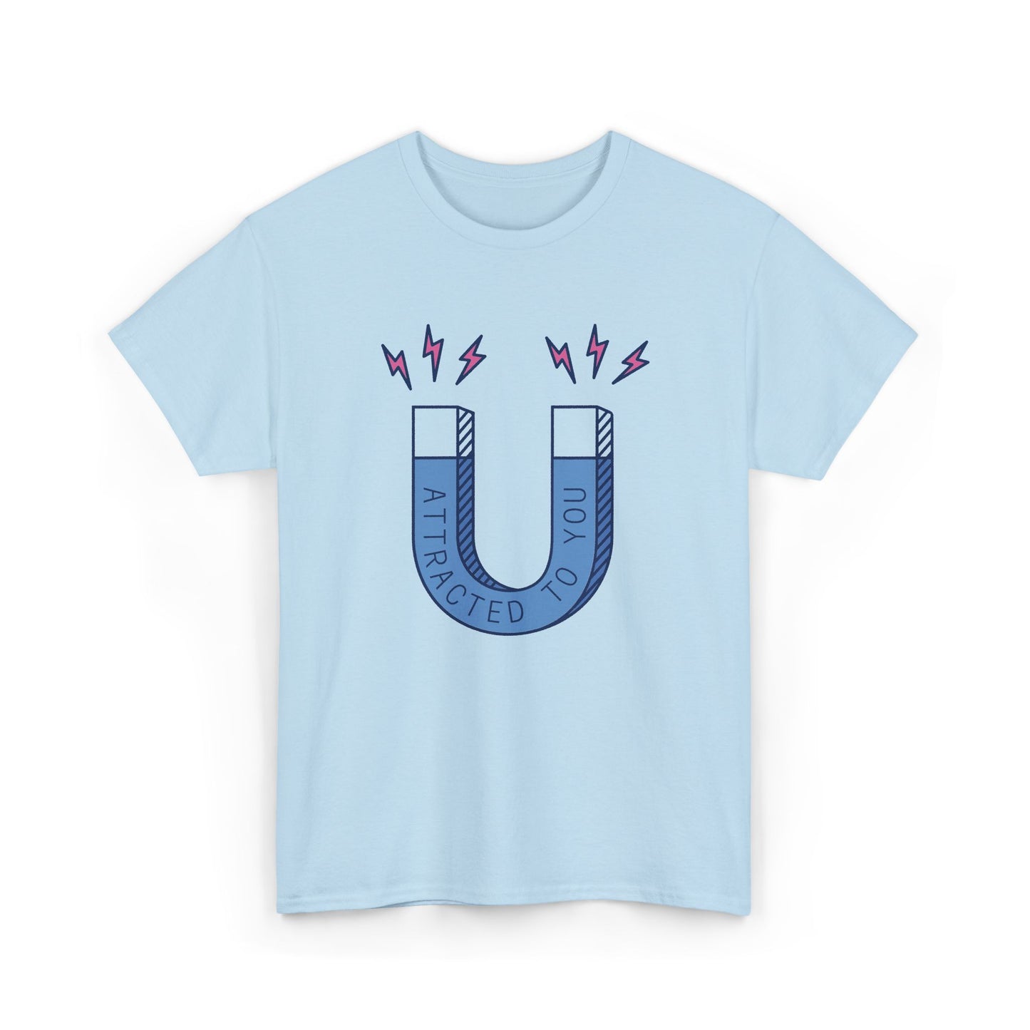 Attached To You Unisex Heavy Cotton Tee