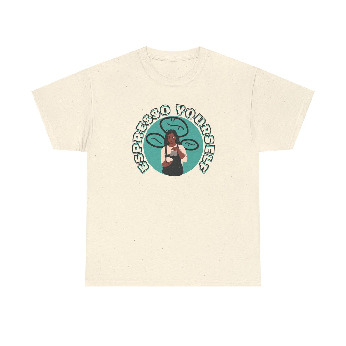 Expresso Yourself unisex Heavy Cotton Tee