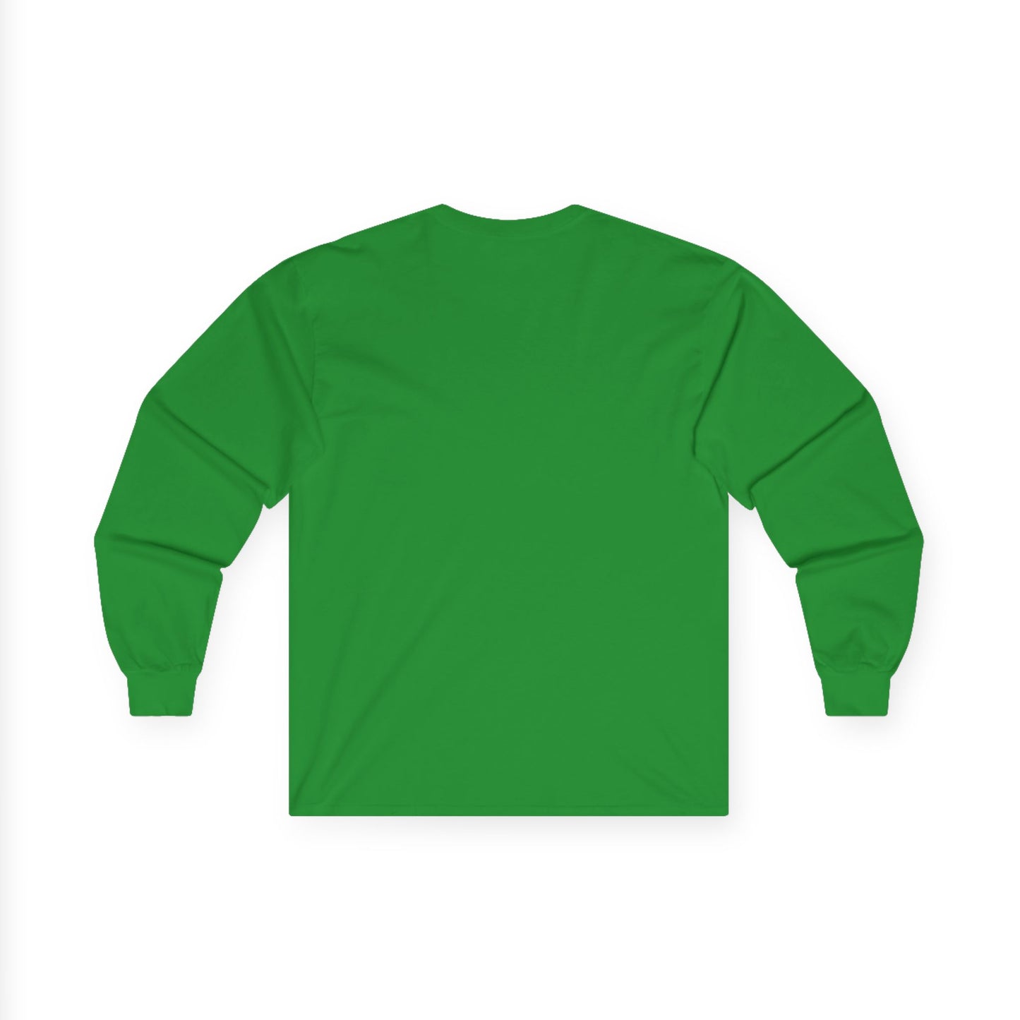 Long Sleeve Tee — "Vibrate Higher, Radiate Joy, Attract Abundance" Inspirational Top