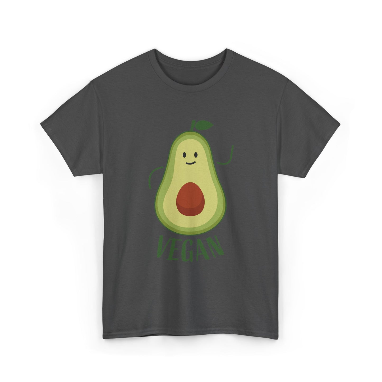 Avocado Vegan Unisex Heavy Cotton Tee