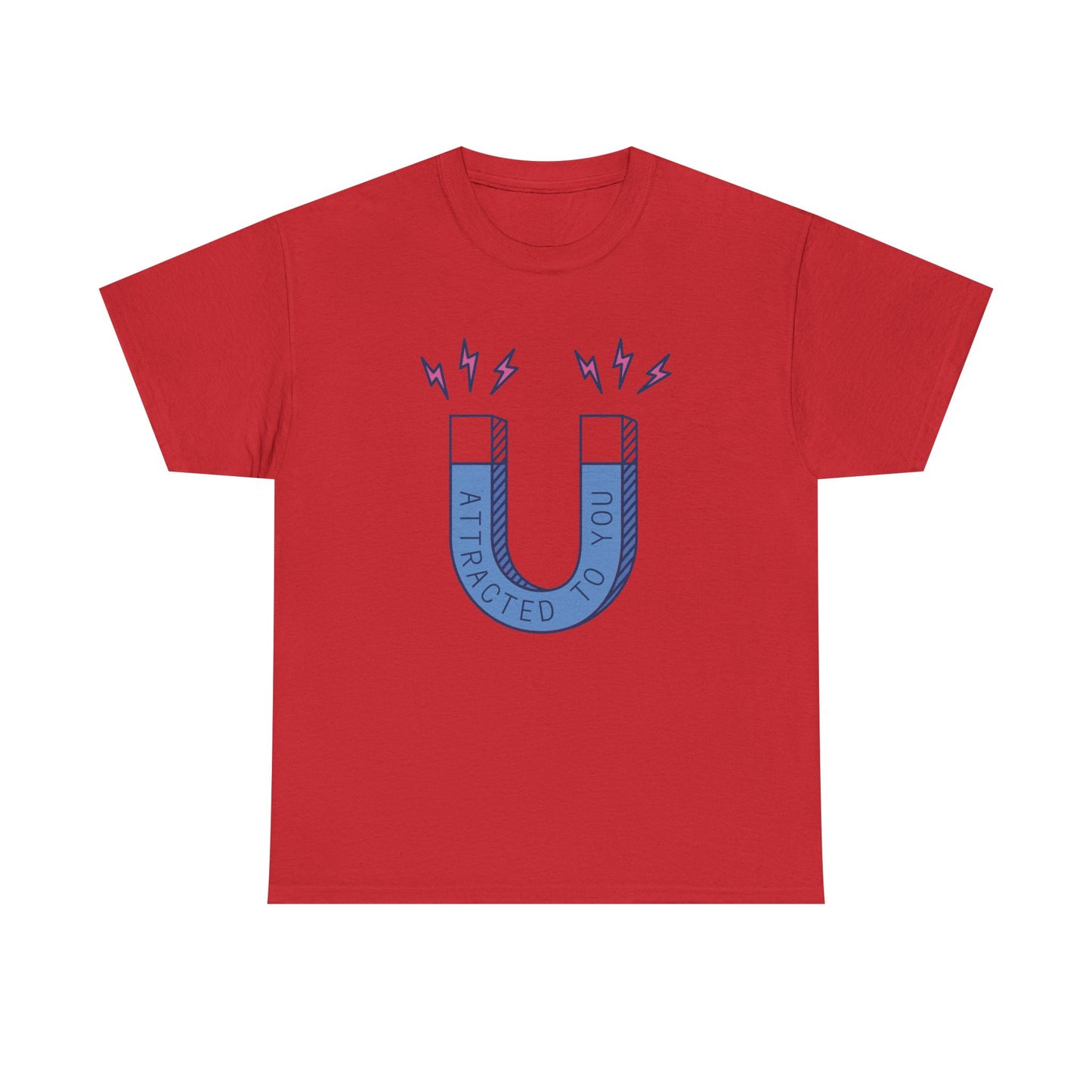 Attached To You Unisex Heavy Cotton Tee