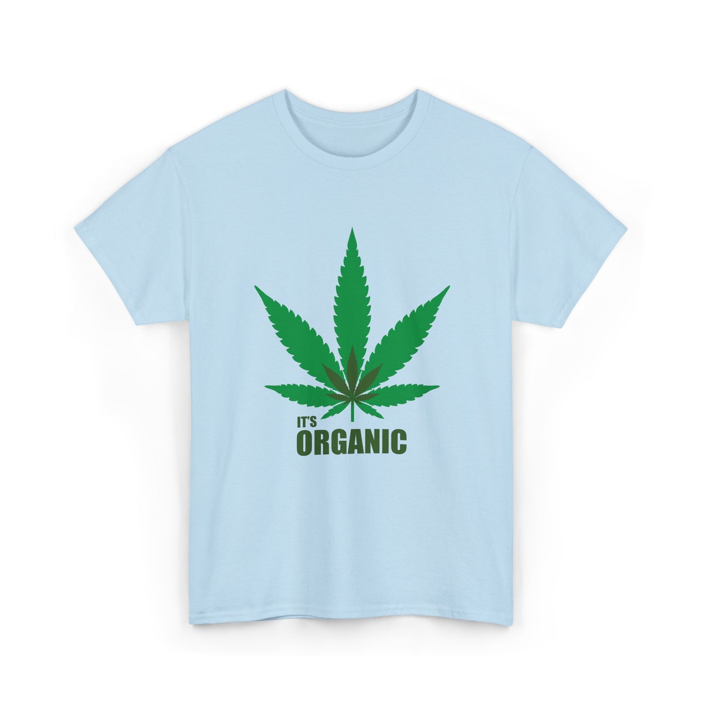 It's Organic Unisex Heavy Cotton Tee