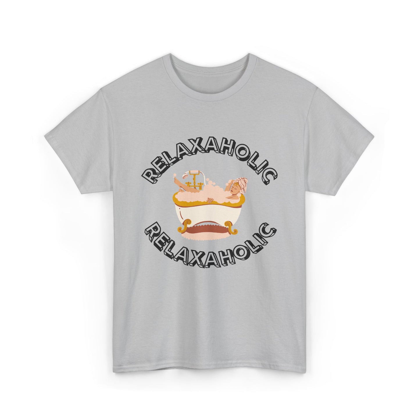 Relaxaholic Unisex Heavy Cotton Tee