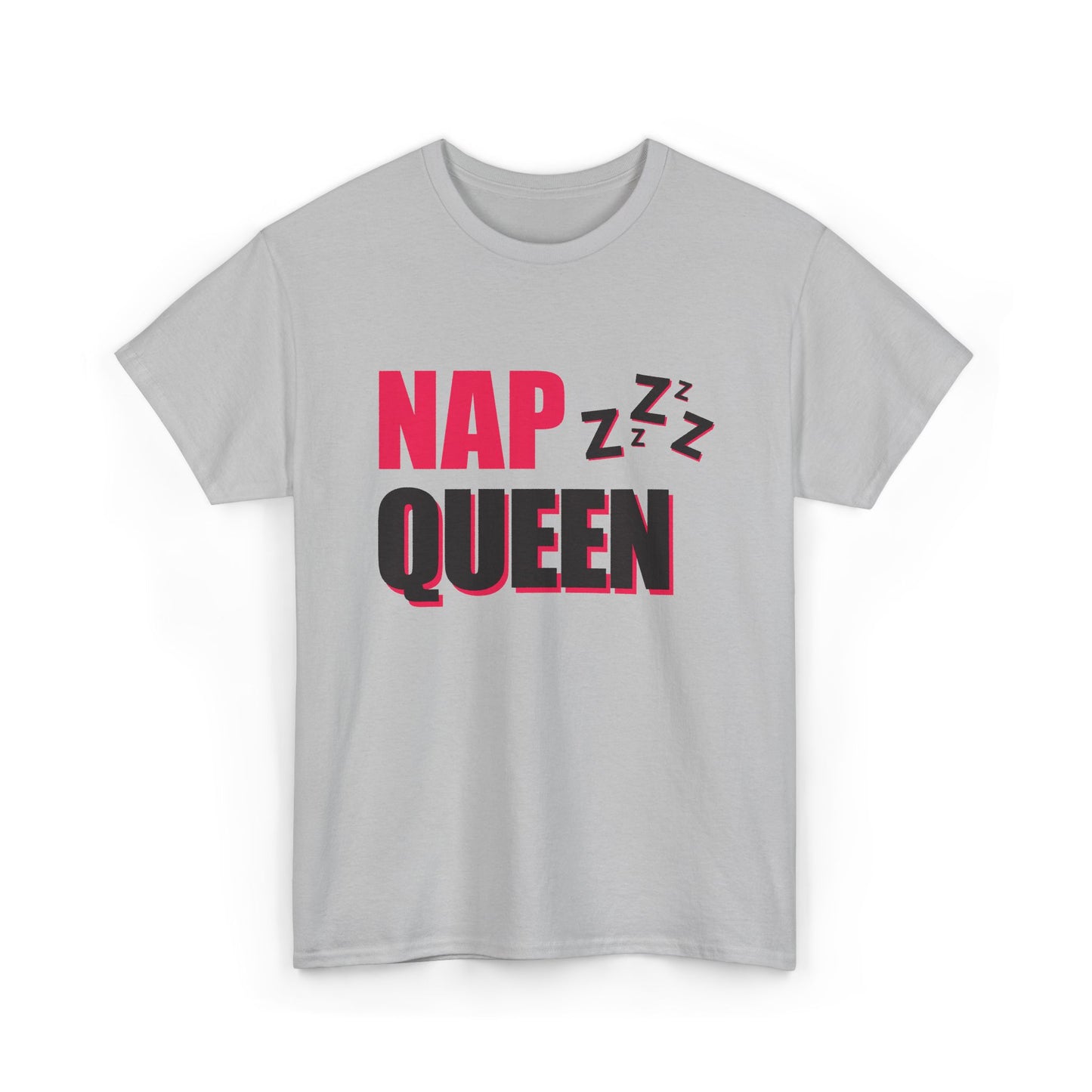 Nap Queen Unisex Heavy Cotton Tee
